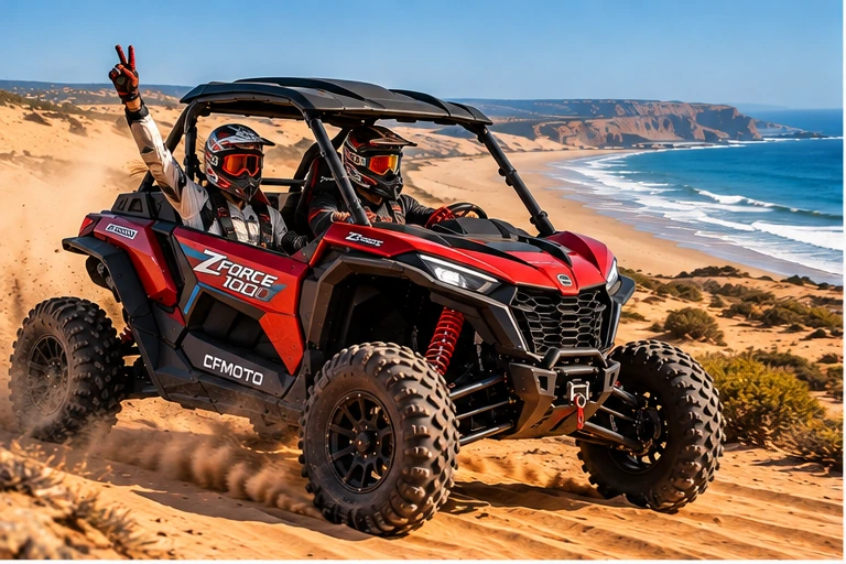 CFMoto ZForce 1000 — Discovery
