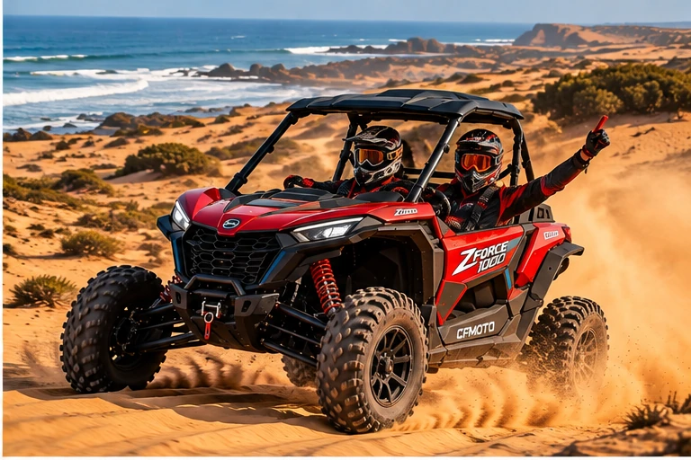 CFMoto ZForce 1000 — Escape