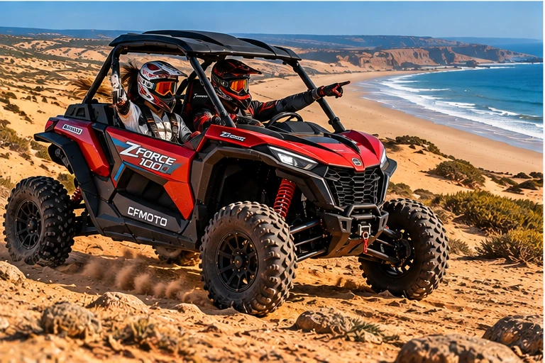 CFMoto ZForce 1000 — Explorer