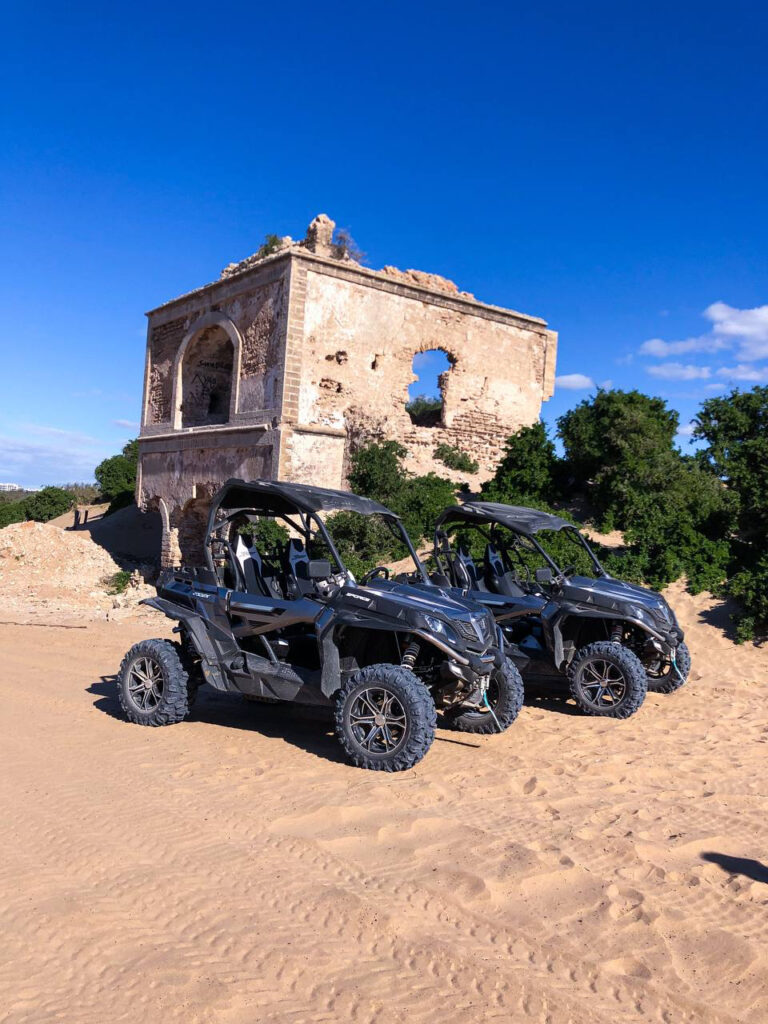 Les Dunes d’Essaouira et les Balades en Quad et Buggy