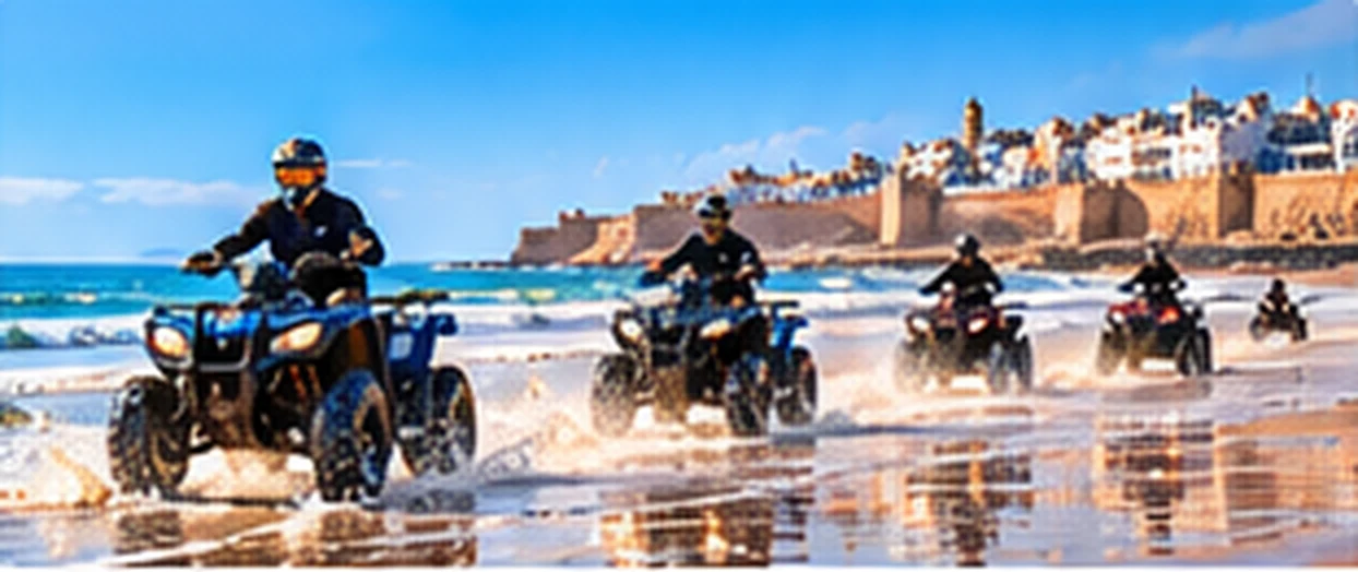 Randonnée quad à Essaouira