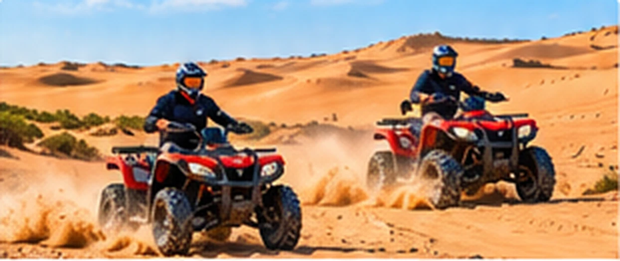 Randonnée quad à Essaouira
