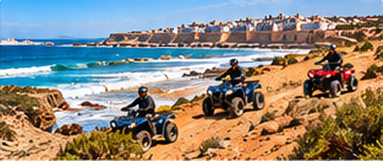 Randonnée quad à Essaouira