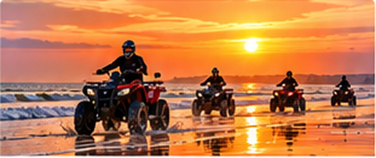Randonnée quad à Essaouira