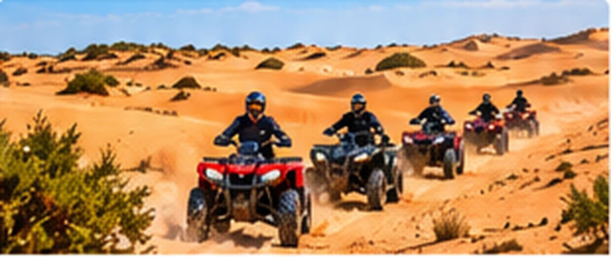 Randonnée quad à Essaouira