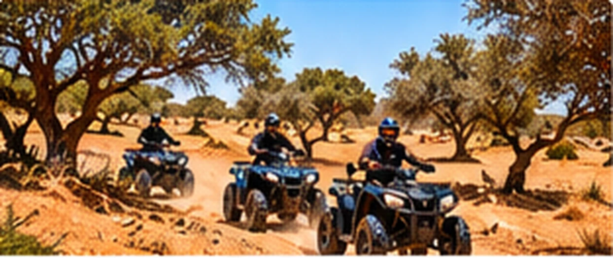 Randonnée quad à Essaouira